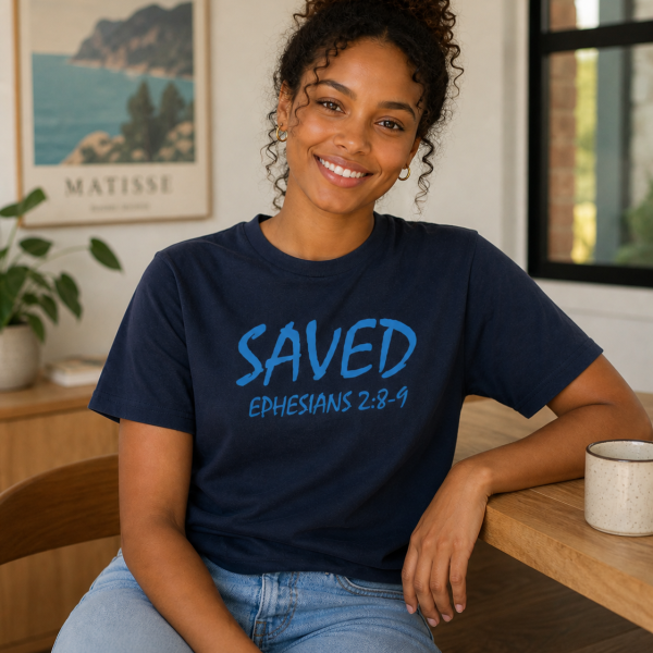 Saved (Ephesians 2:8-9)