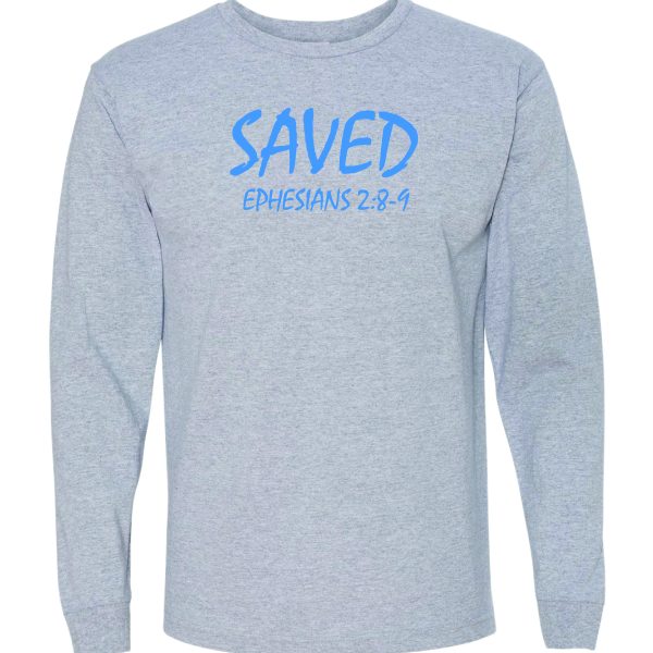 Saved (Ephesians 2:8-9) (Long Sleeve)