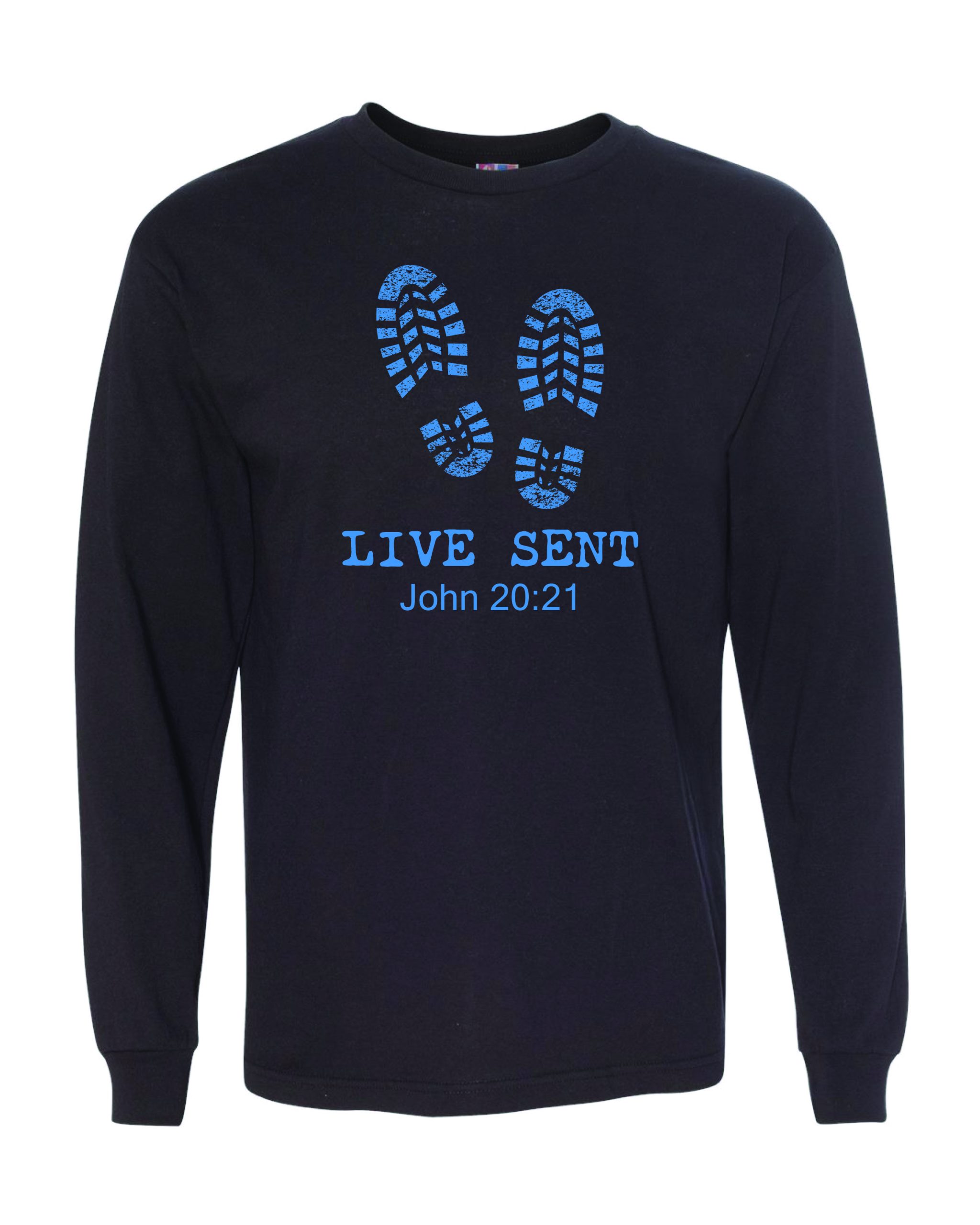 Live Sent (John 20:21) (Long Sleeve) - Image 4