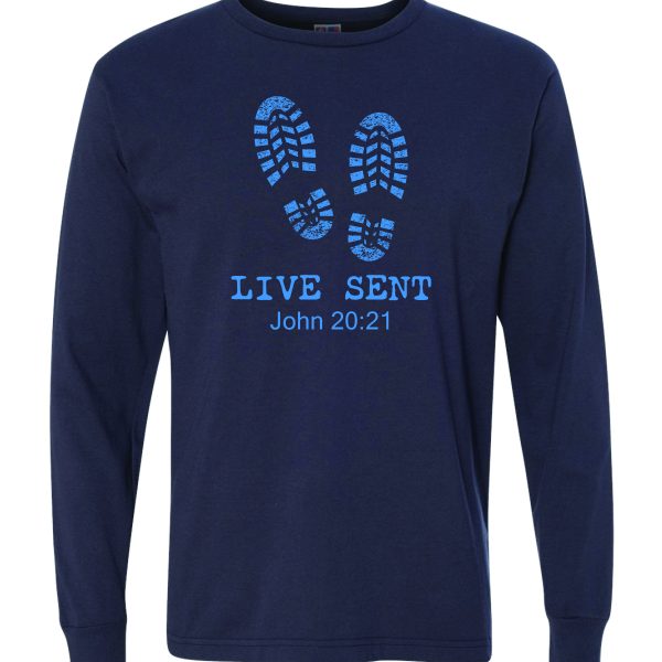 Live Sent (John 20:21) (Long Sleeve)