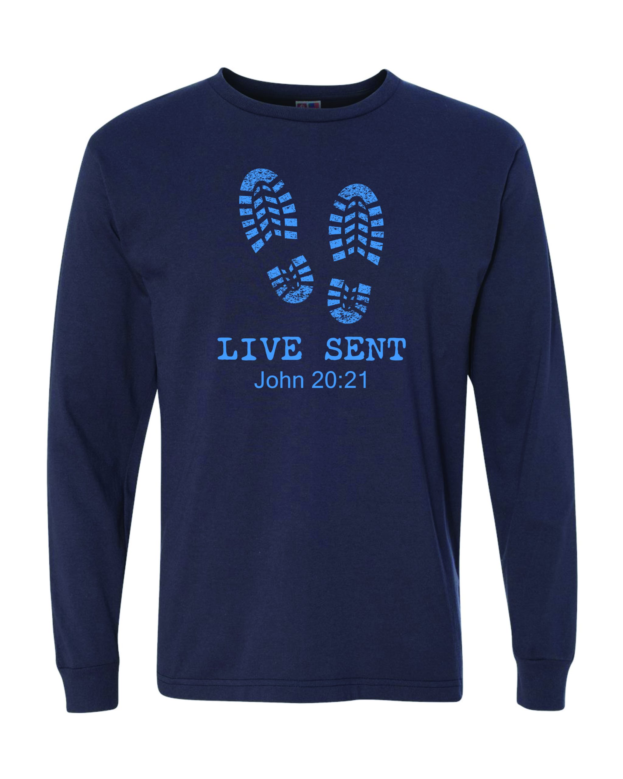 Live Sent (John 20:21) (Long Sleeve)
