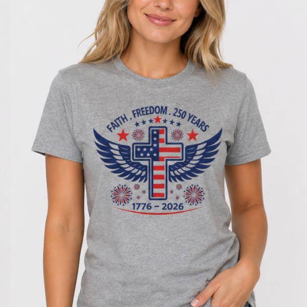 Faith. Freedom. 250 Years